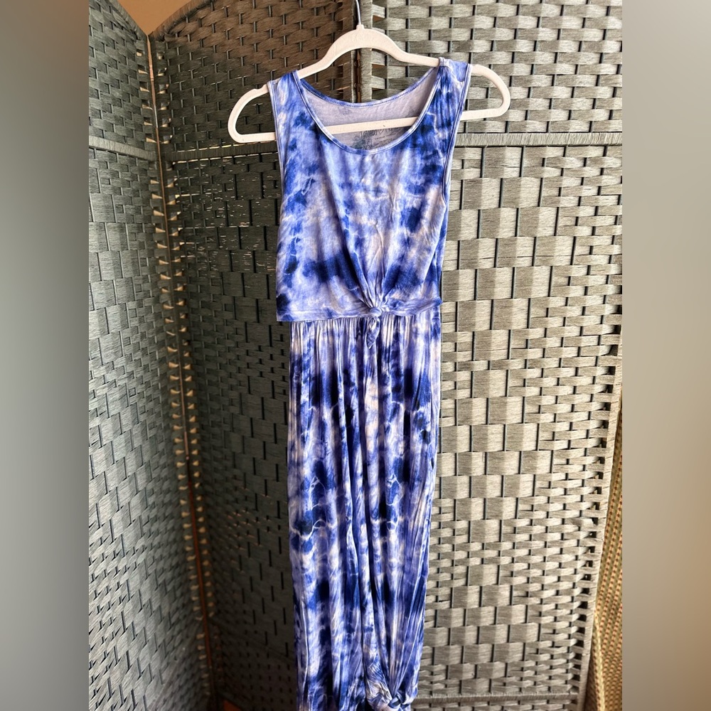 Latched mama nursing and maternity maxi dress